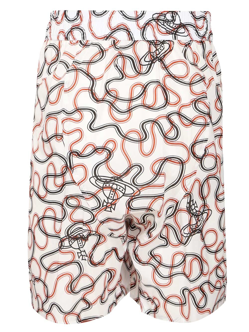 Vivienne Westwood Romario Bermuda Shorts - White | d139408654148731c478ca044d087225048c761c