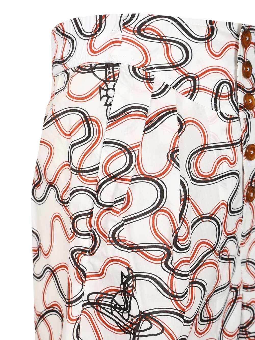 Vivienne Westwood Romario Bermuda Shorts - White | d5f07501a3fe36b7bdc1c2c58199cebe91715c7f