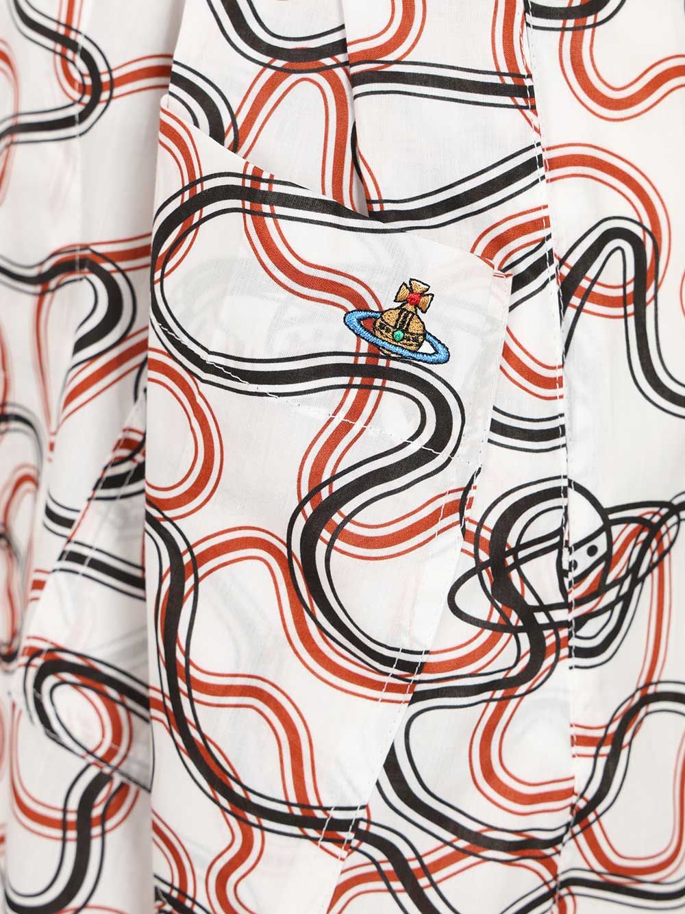 Vivienne Westwood Romario Bermuda Shorts Shirts - White | f8f7c84783657a226266a0d73741fd03cc30ebcf