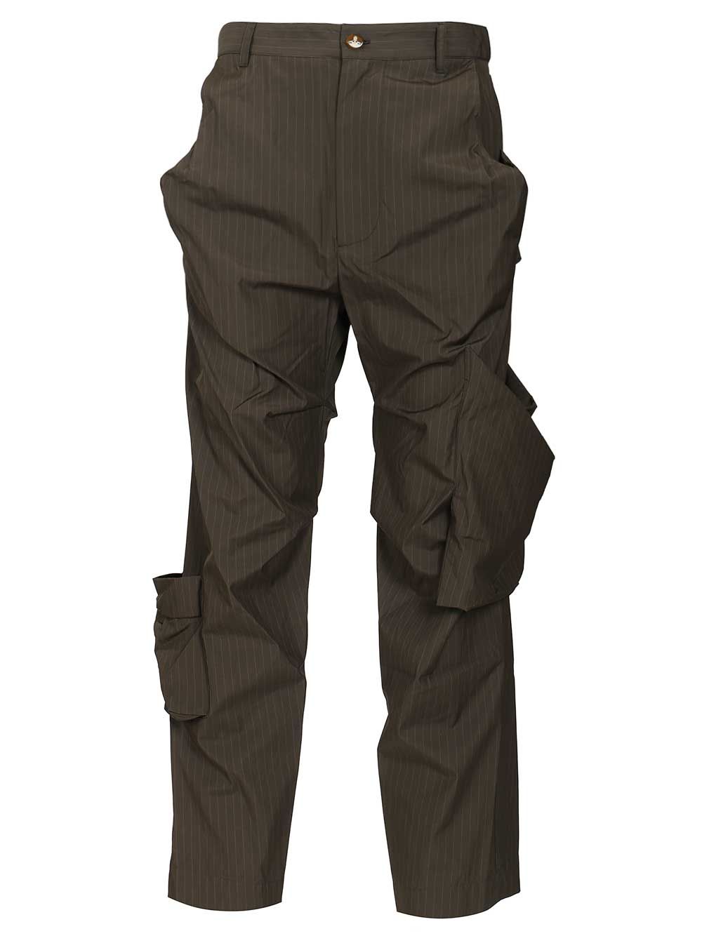 Vivienne Westwood Achilles Cargo Trousers - Brown | cd094fa308c292f72200d037d15cb1c7ad614a5f
