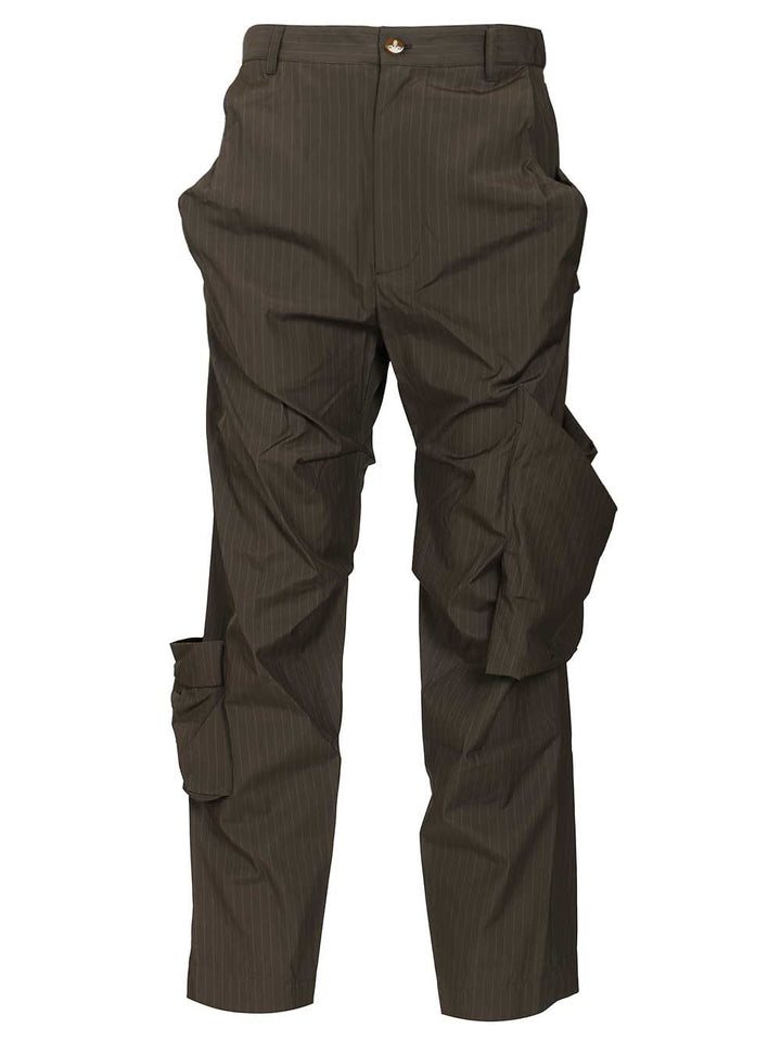 Vivienne Westwood Achilles Cargo Trousers - Brown | cd094fa308c292f72200d037d15cb1c7ad614a5f