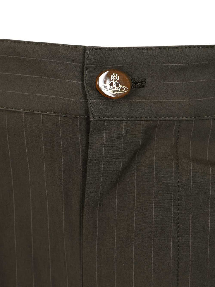 Vivienne Westwood Achilles Cargo Trousers - Brown | e3988e533f996eadf5c52c45818b269633ba22d3