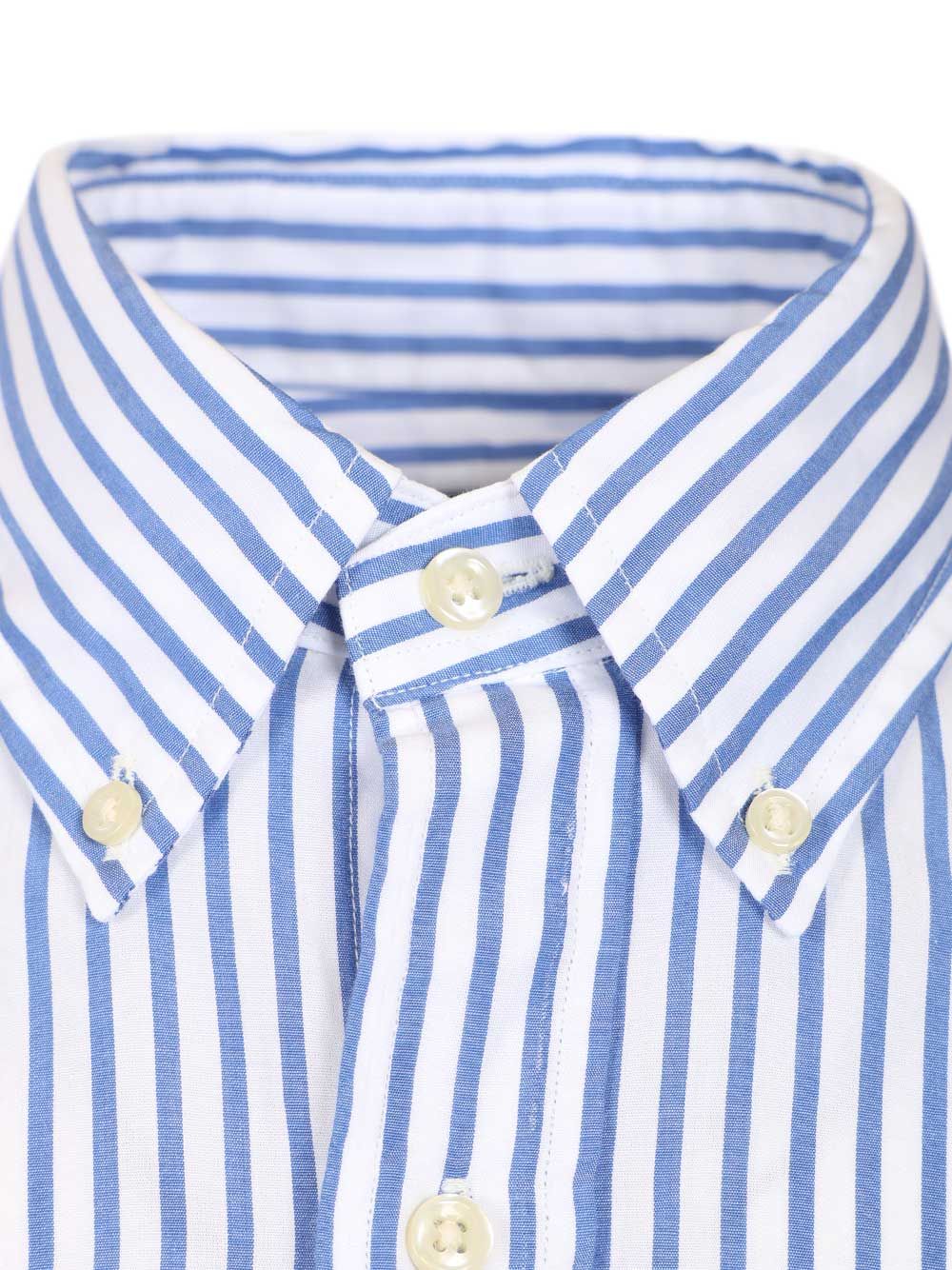 Polo Ralph Lauren Custom-Fit Striped Poplin Shirt Shirts - Multicolor | fdcacb8d5e81ac8e09a3f545b470f2e4d45dc6f6