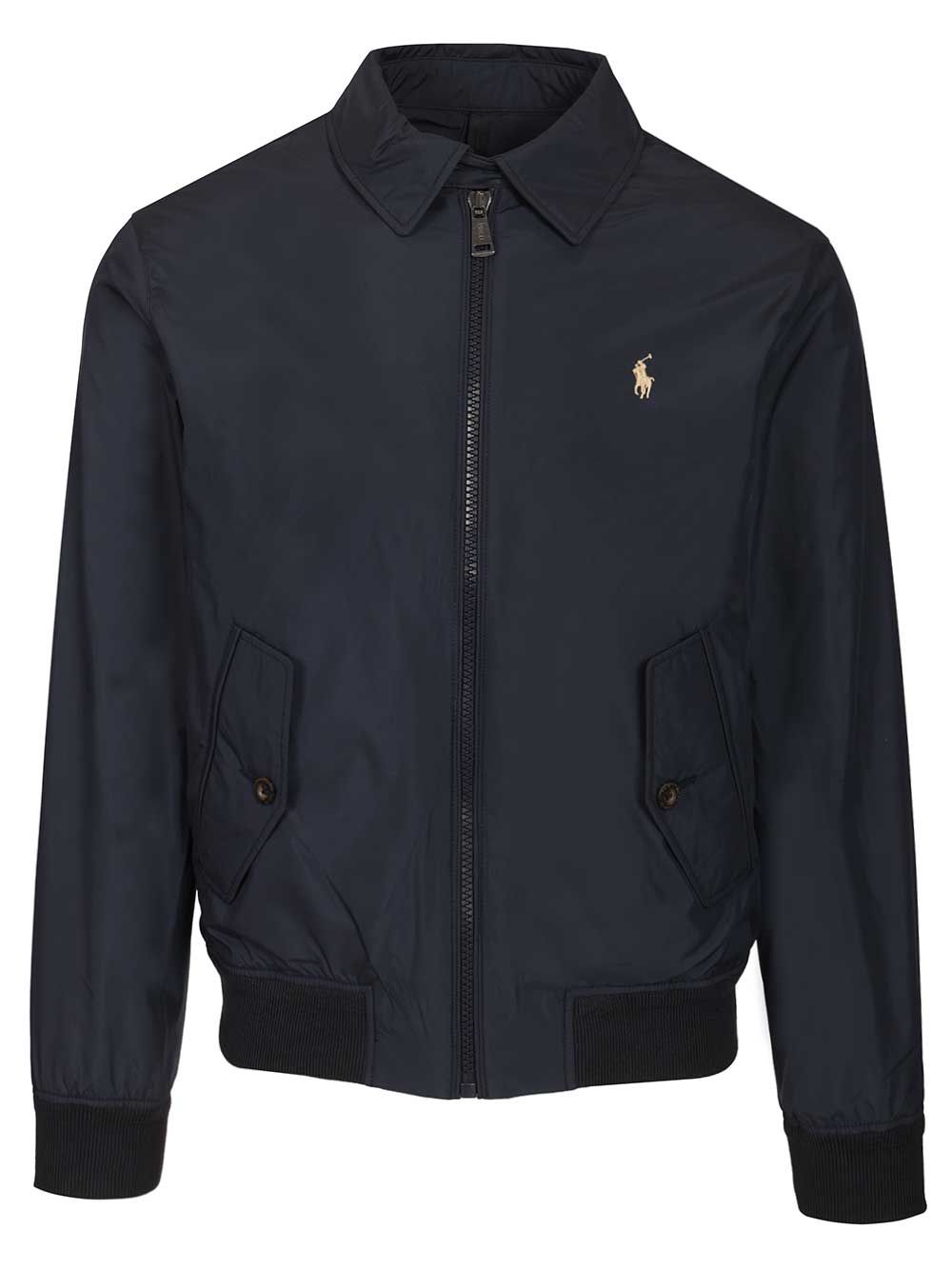 Polo Ralph Lauren Windbreaker Jackets - Blue | 01e17b511986b5d675f462e8179392ff9c347e0e