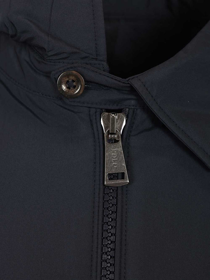 Polo Ralph Lauren Windbreaker Jackets - Blue | 7216046bf363928db615efb79acfb61182d3bbca