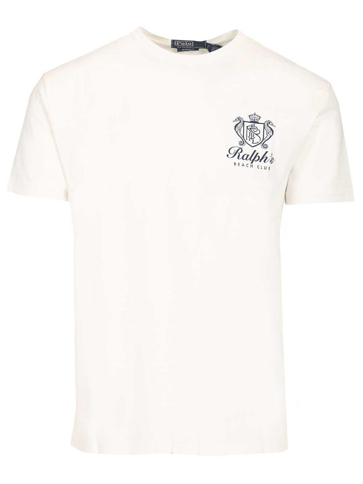 Polo Ralph Lauren Cotton T-Shirt - White | 004f1c9a52bc559a60d4d72cfd91503cb4eb0b92