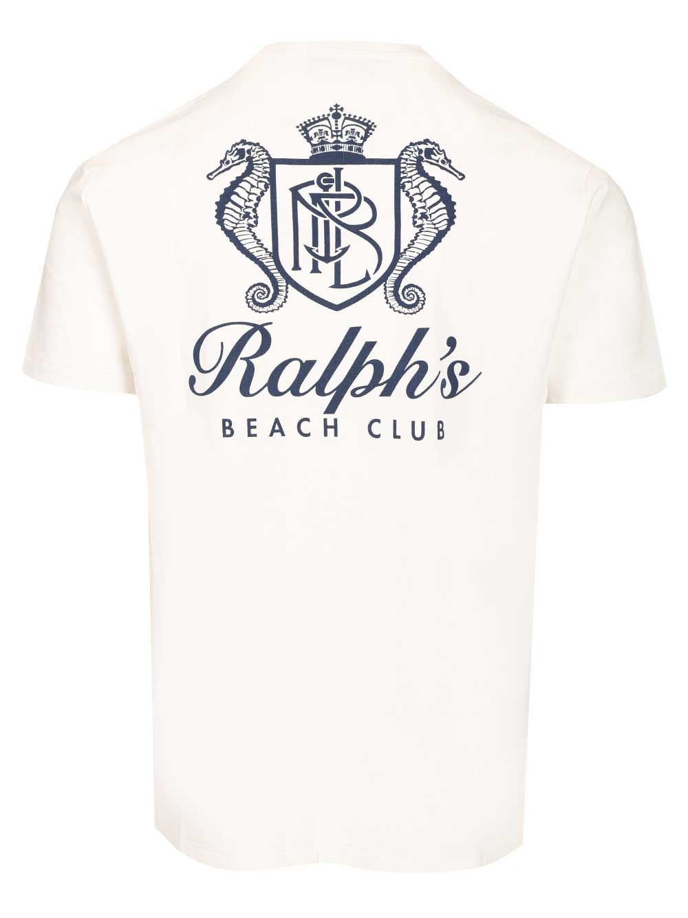 Polo Ralph Lauren Cotton T-Shirt - White | f2b16c6c540f42c75ab4c53992204b9fbd0532dd