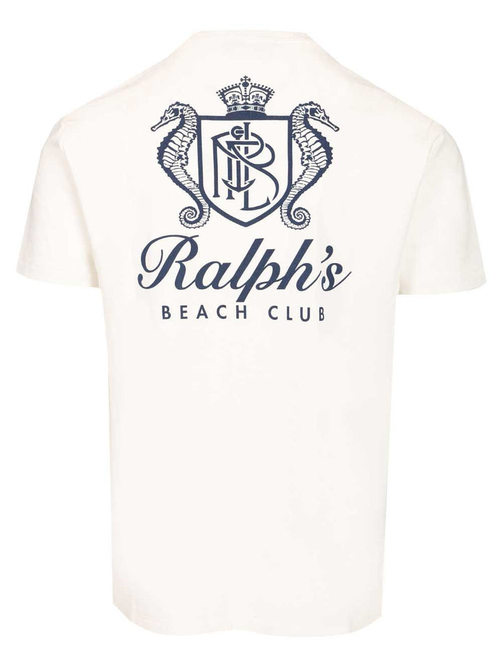 Polo Ralph Lauren Cotton T-Shirt - White | f2b16c6c540f42c75ab4c53992204b9fbd0532dd