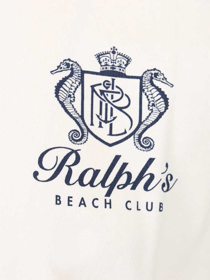 Polo Ralph Lauren Cotton T-Shirt - White | 566a8373d81329a2ea76a30f808630f83e6bc430