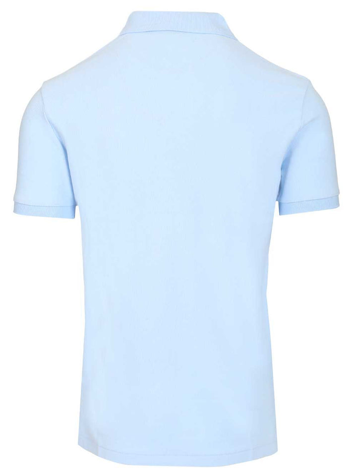 Polo Ralph Lauren Cotton Polo Polo shirt - Light blue | 229dd14632d31f99696c3dd339afb7fec13f044f