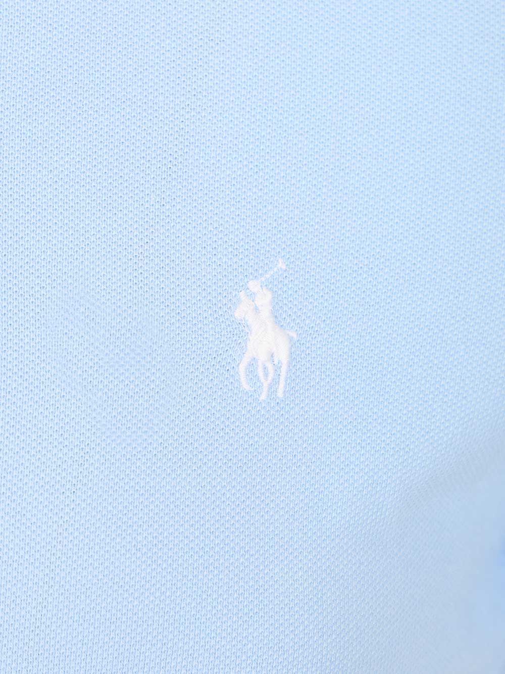 Polo Ralph Lauren Cotton Polo Polo shirt - Light blue | 4c00bffcfc2024e8dd12da442bdb05bc8545a54f