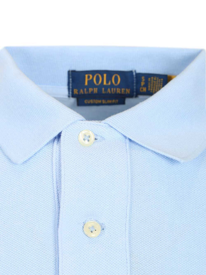 Polo Ralph Lauren Cotton Polo Polo shirt - Light blue | 66c36e04836c3c489384d310e5749afee8dc6f3f