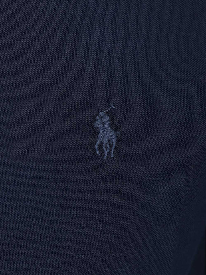 Polo Ralph Lauren Cotton Piquet Shirt Shirts - Blue | 1f4d80653303ef33516a1ab795e019f2cb02fac9