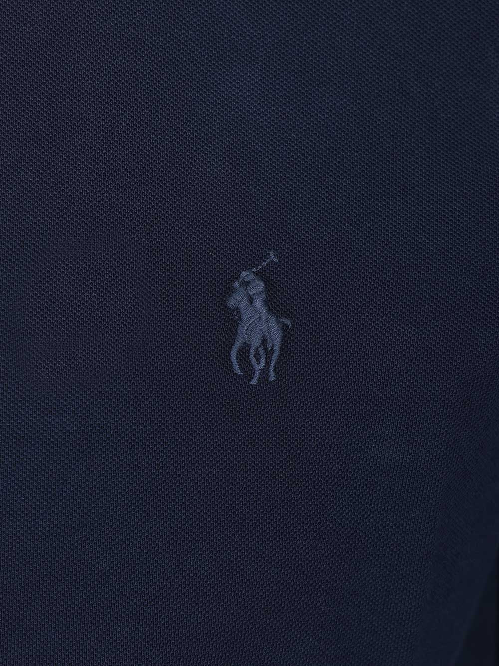 Polo Ralph Lauren Cotton Piquet Shirt Shirts - Blue | 1f4d80653303ef33516a1ab795e019f2cb02fac9