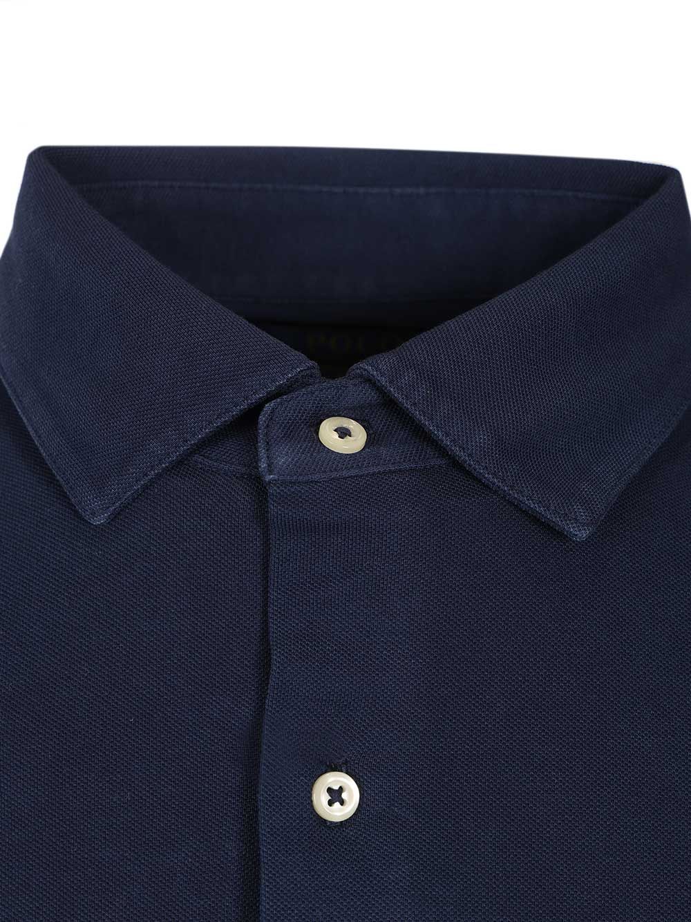 Polo Ralph Lauren Cotton Piquet Shirt Shirts - Blue | 45bfbf66f0e127cff10bfb335a37577bb15aab5e