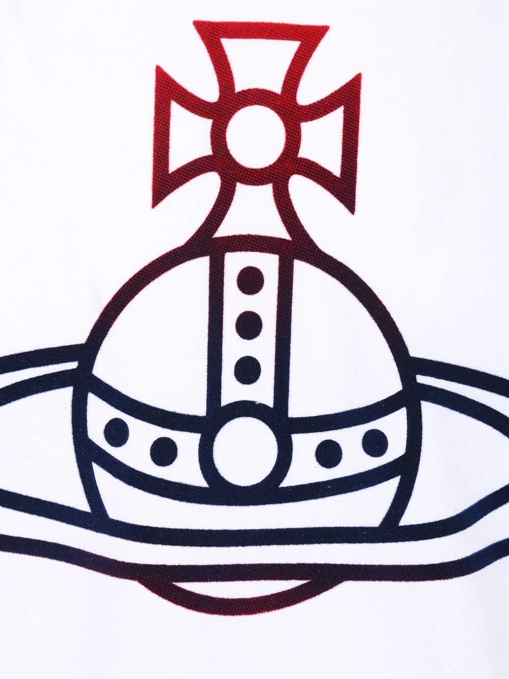 Vivienne Westwood Orb&Stars T-Shirt - White | 57d368a34c6728e2cba47ccd1f287e856bc9fd05