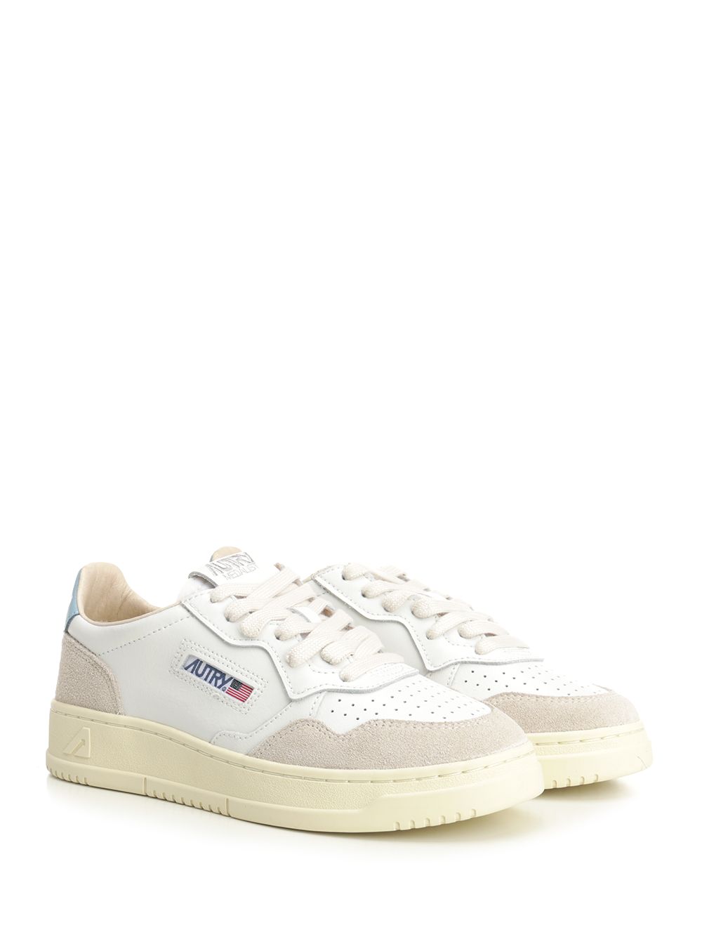 Autry  Medalist Low Sneakers - White | 1e8f5e2dfa8349f06929363e03e7671b3766dcdd