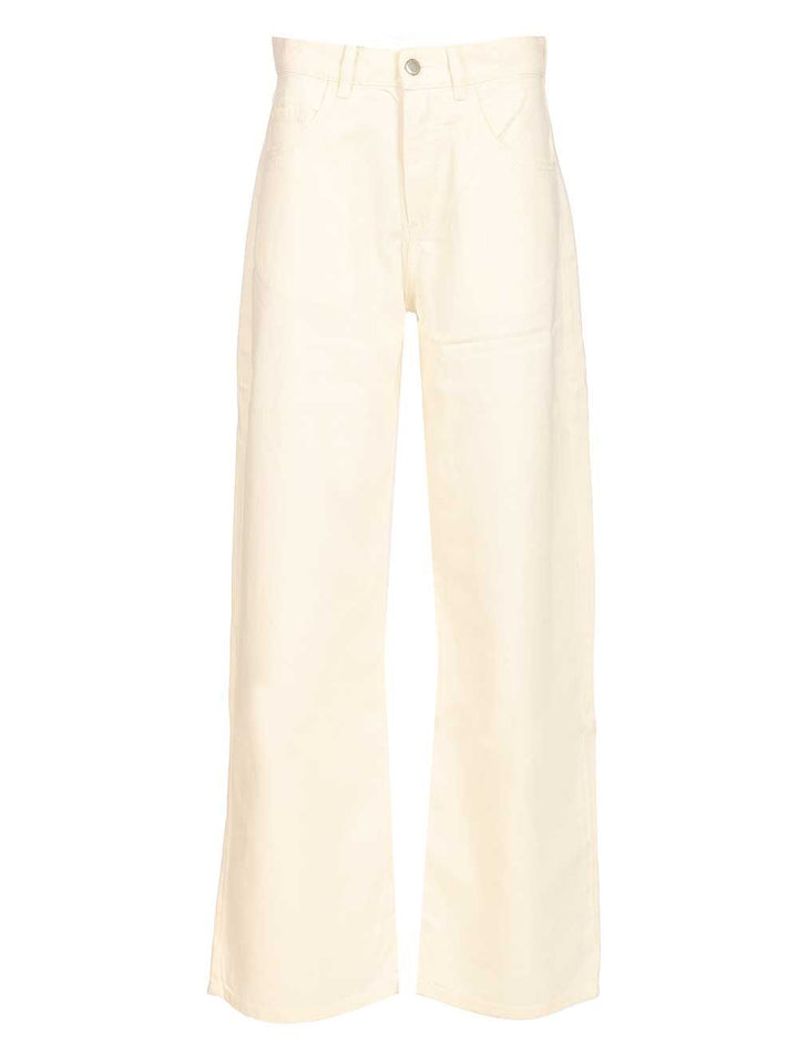 Icon Denim Wide Leg Jean - Low Waist Jeans - White | 819b5544068e185ddf36c68edd8d9156135f3ef8