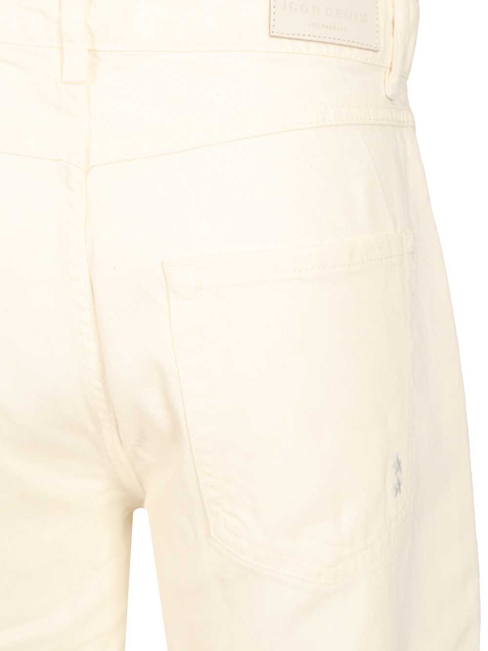 Icon Denim Wide Leg Jean - Low Waist Jeans - White | 7df4e37915b97f4551706de3a976085aa8fad7c3