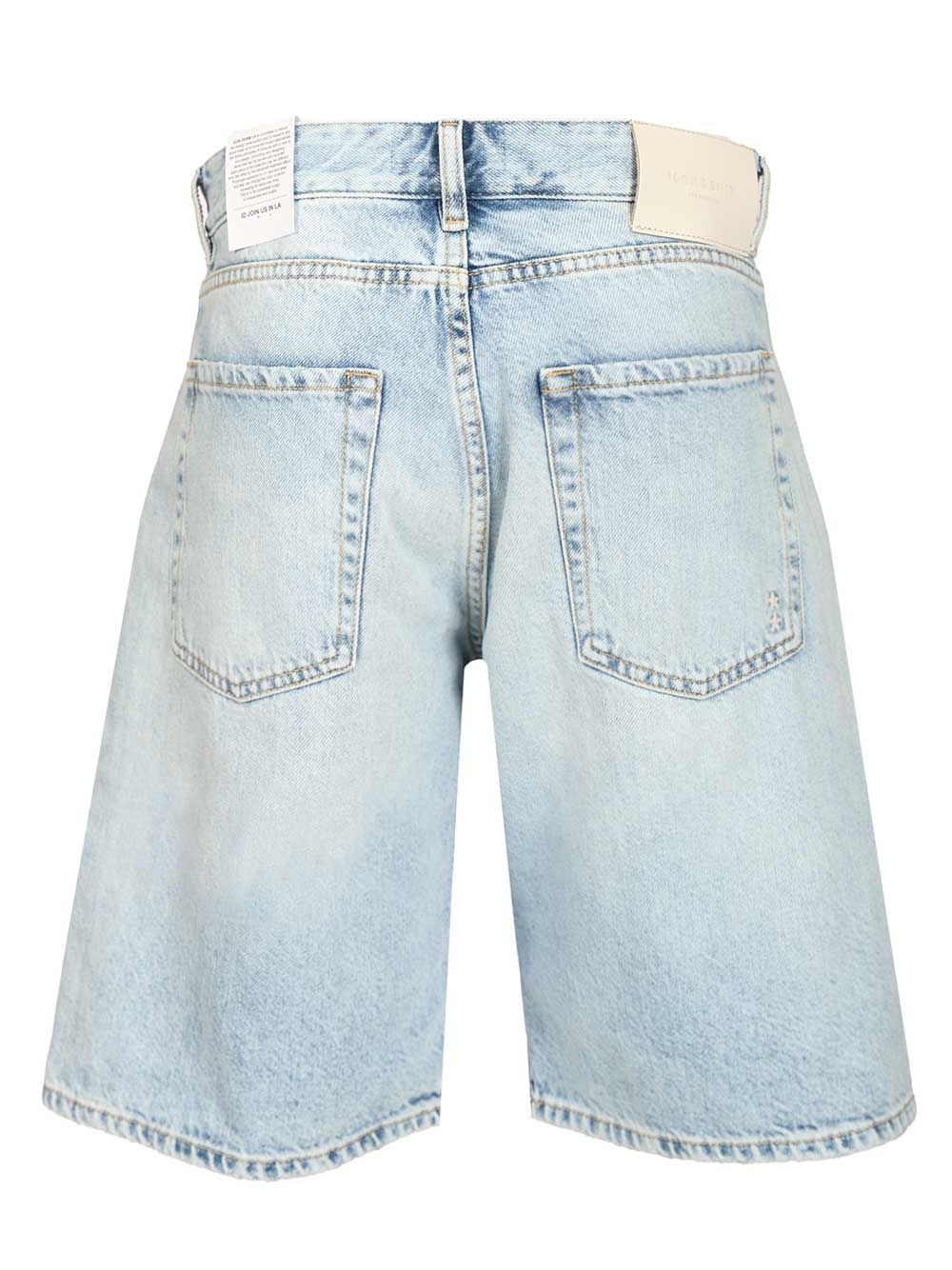 Icon Denim Bobby Shorts Jeans - Light blue | ebea75de29416abaece21e08288c934ba26ceb40