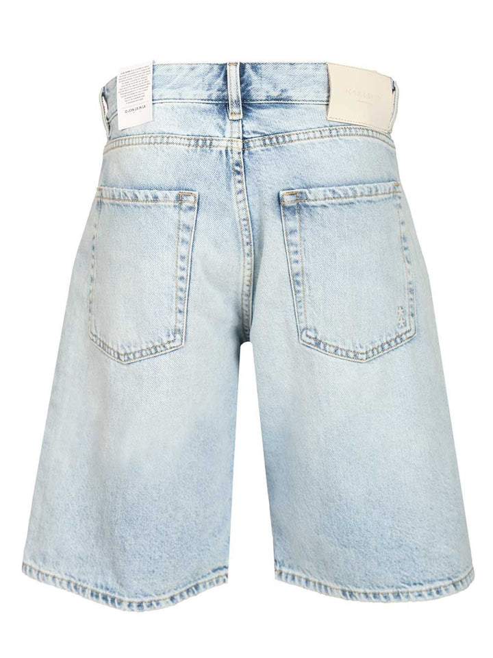 Icon Denim Bobby Shorts Jeans - Light blue | ebea75de29416abaece21e08288c934ba26ceb40