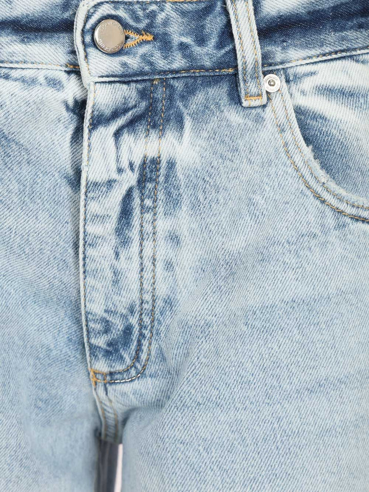 Icon Denim Bobby Shorts Jeans - Light blue | ae157bff85a77ce49f679dc674a7d6cb2eecf0c6
