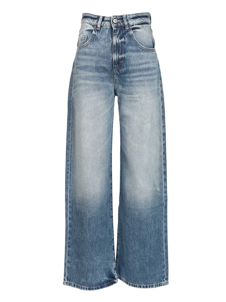 Icon Denim Poppy Jeans - Blue | c607a76d254487569ae914d539125126bdb29411