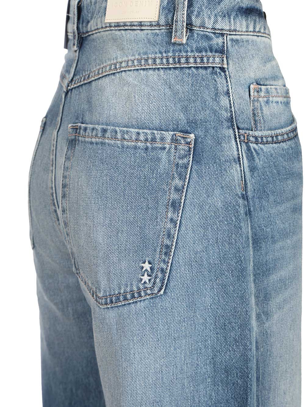 Icon Denim Poppy Jeans - Blue | c5606d09c52563ada409eee3157584693cf3d6d8