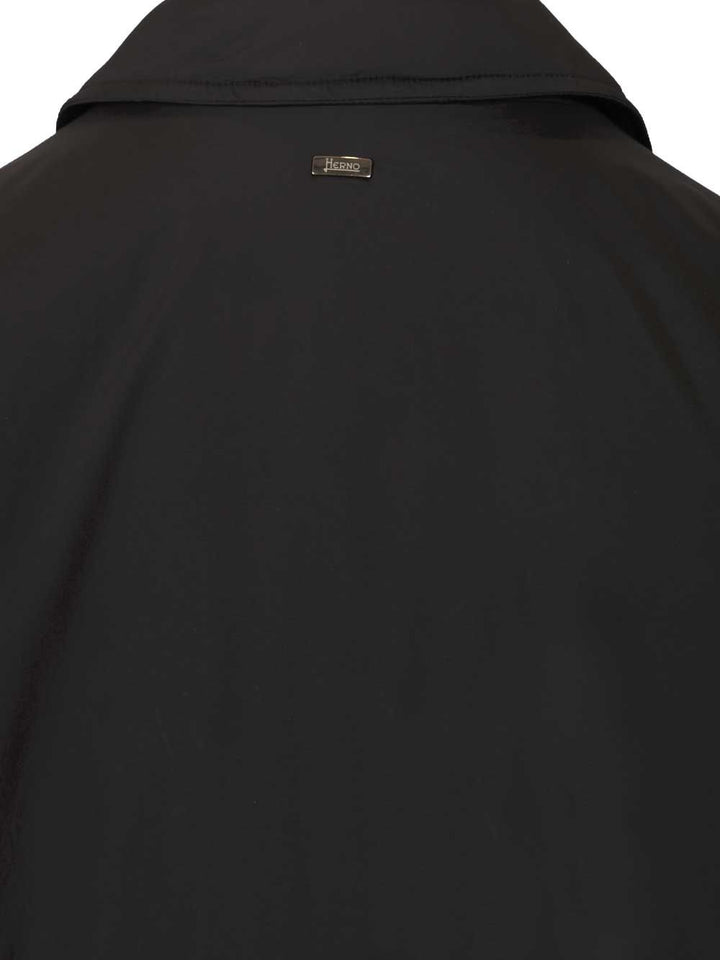 Herno Short Parka Jackets - Black | 2eff09092031d1608601a7b5029aeedb4f0a9d40