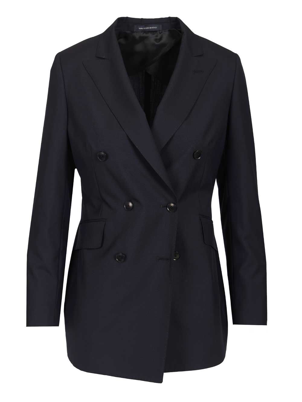 Latorre Double-Breasted Wool Blazer Jackets - Black | ad263321dc60a8a932920144e0997f9d7a47ae92