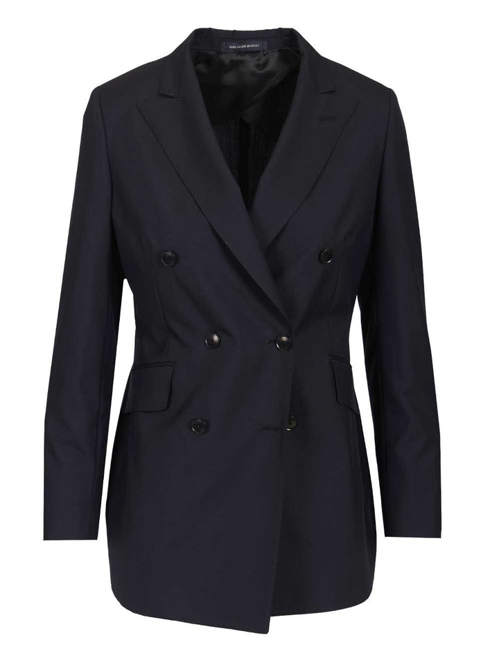Latorre Double-Breasted Wool Blazer Jackets - Black | ad263321dc60a8a932920144e0997f9d7a47ae92