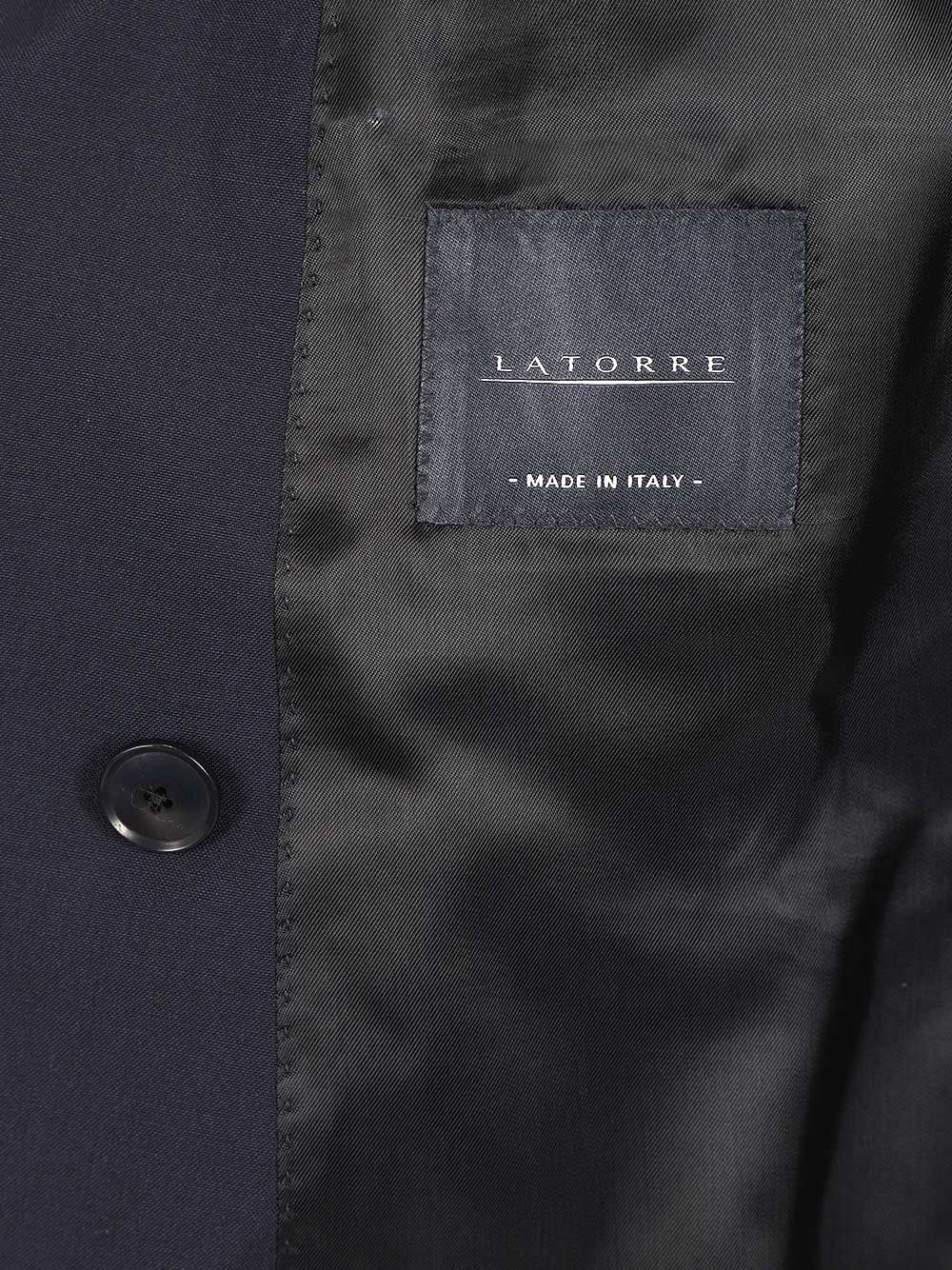 Latorre Double-Breasted Wool Blazer Jackets - Black | cd1f0522661345bc46bc8e8c7f9b1c92aae0d704