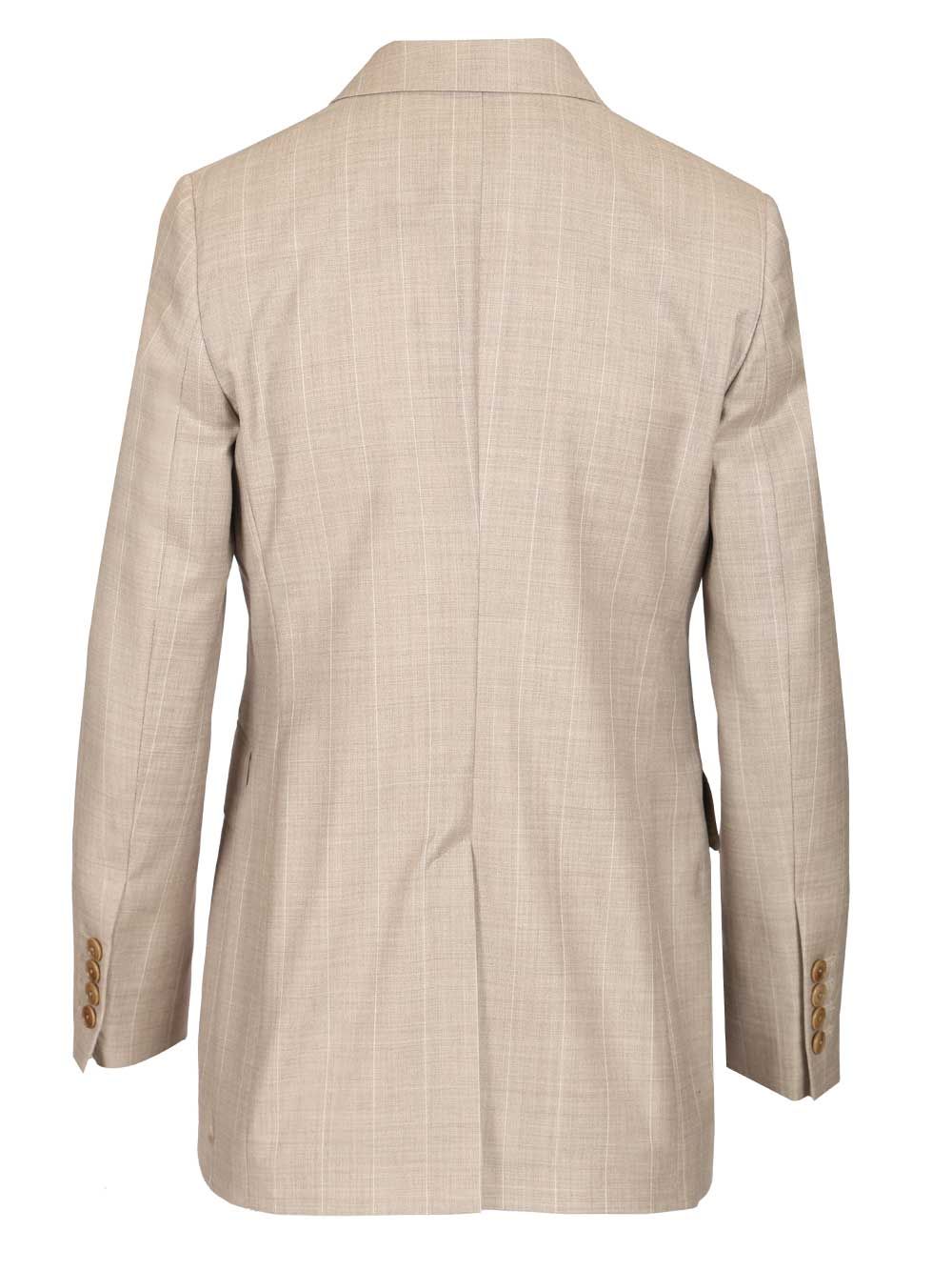 Latorre Giacca Semifoderata Dp 6 Bottoni Tasca Pattina Vestibilita' Boxy Jackets - Beige | fc67e47d451ee7e5a5307377b478ed4a11a2d2f3