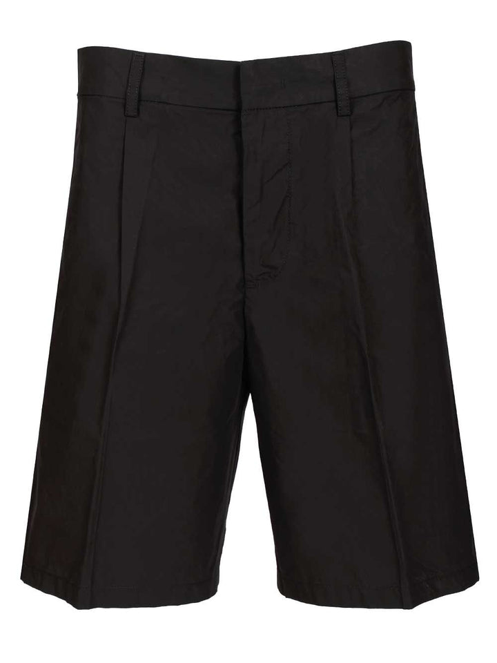 Emporio Armani Bermuda Shorts Trousers - Black | 3f932bc8784c4d5154917edc7744364ceb3fca42
