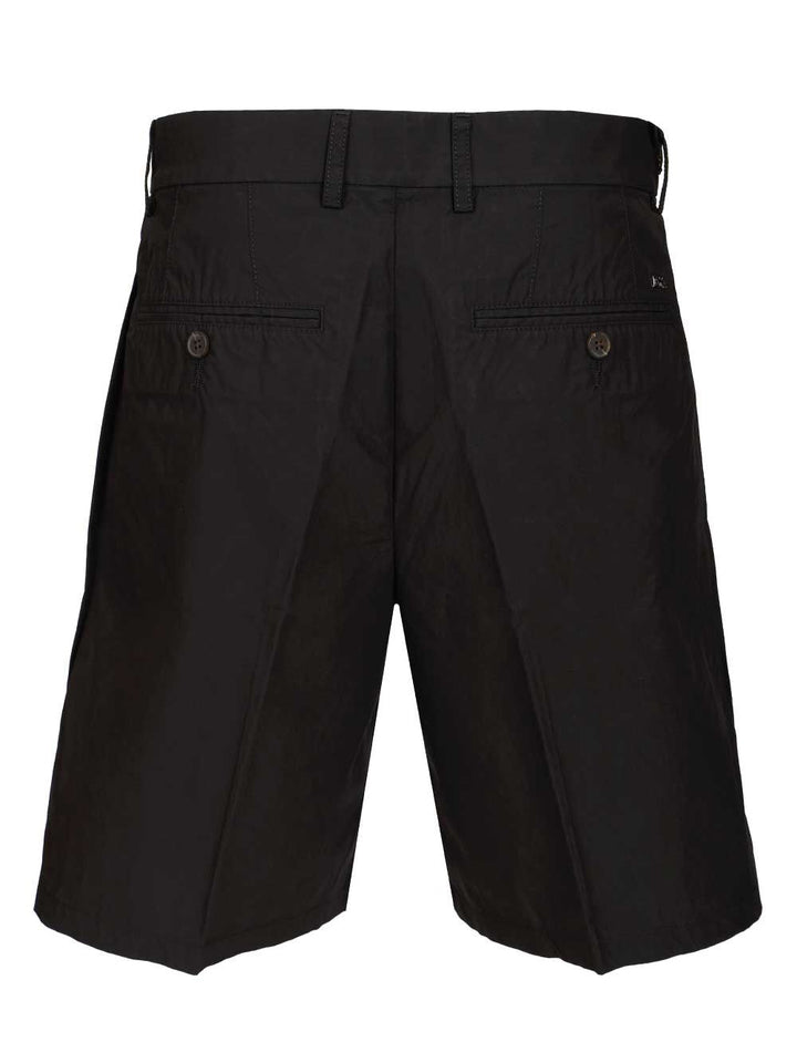 Emporio Armani Bermuda Shorts Trousers - Black | b1c765c97cd5ae9d51d704f20025f501abb8b357