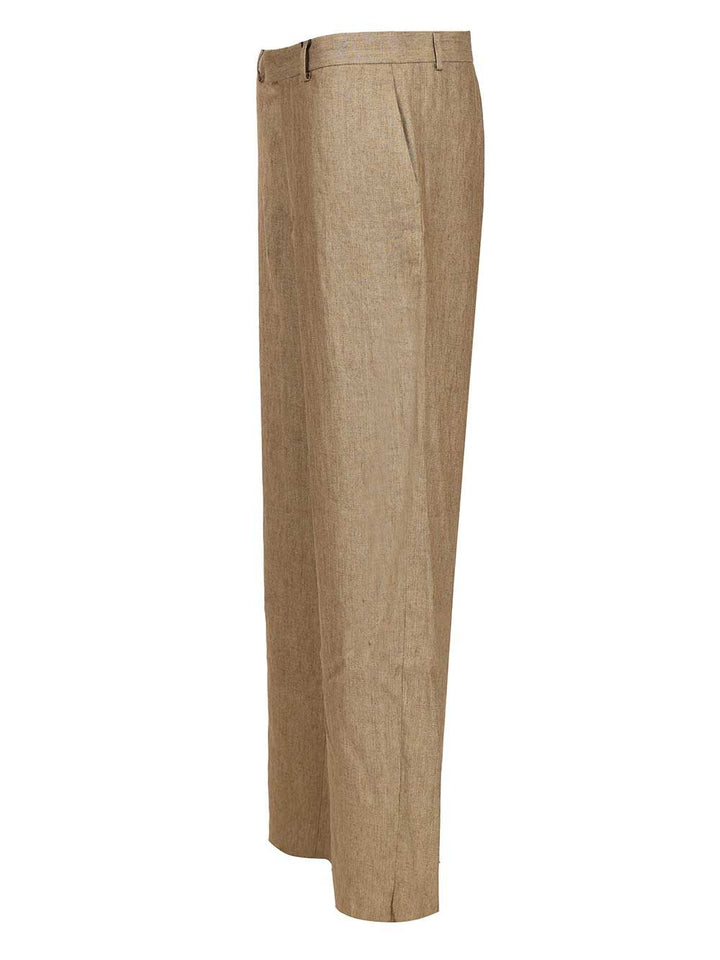Emporio Armani  Trousers - Beige | 7cd699387b088df0012c88b4f7174b7486807e0c