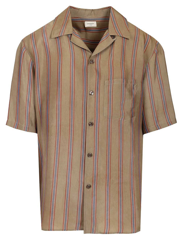 Casandre Striped Shirt Shirts Multicolor
