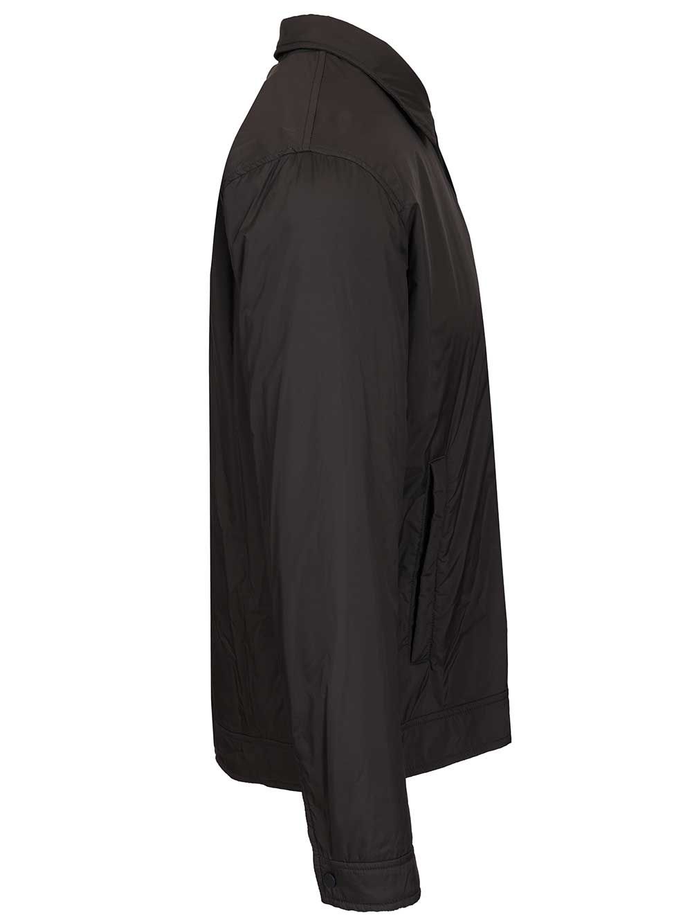 Herno Shirt Jacket Ecoage Nylon Jackets - Blue | eb21d19e6dd0d85cd15cc836bff0a79cc3989c79