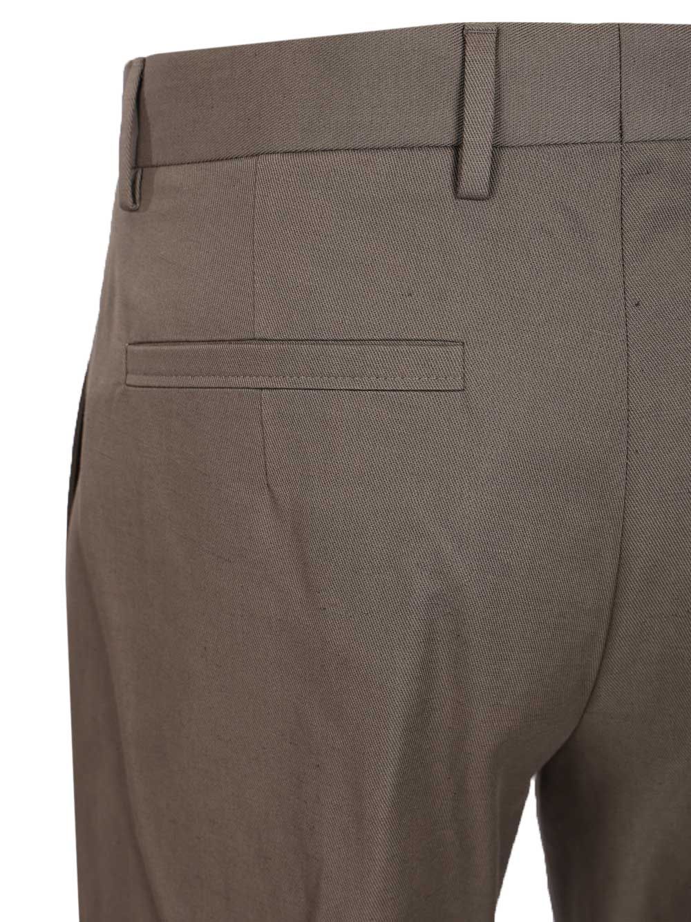 Ermenegildo Zegna Tailored Trousers - Brown | 28212c5c0b95a5ea08a7afeb65348ff2356d2cd1