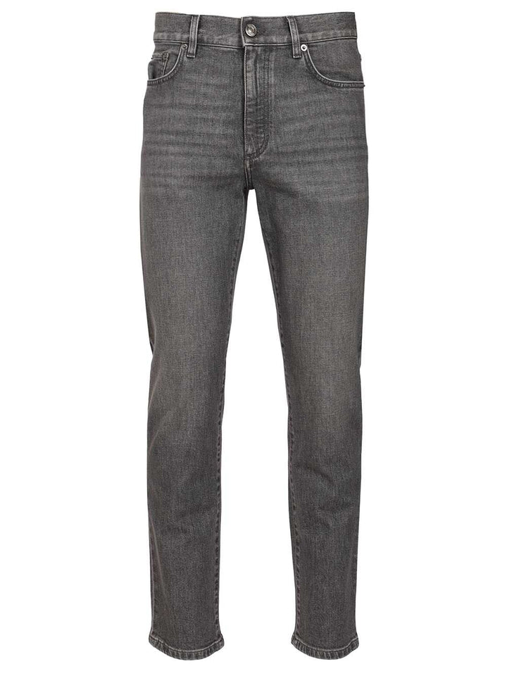 Ermenegildo Zegna Roccia Jean Jeans - Grey | a776bc1ee7f5d4dd7475e255ff8ec93e4e82afbf
