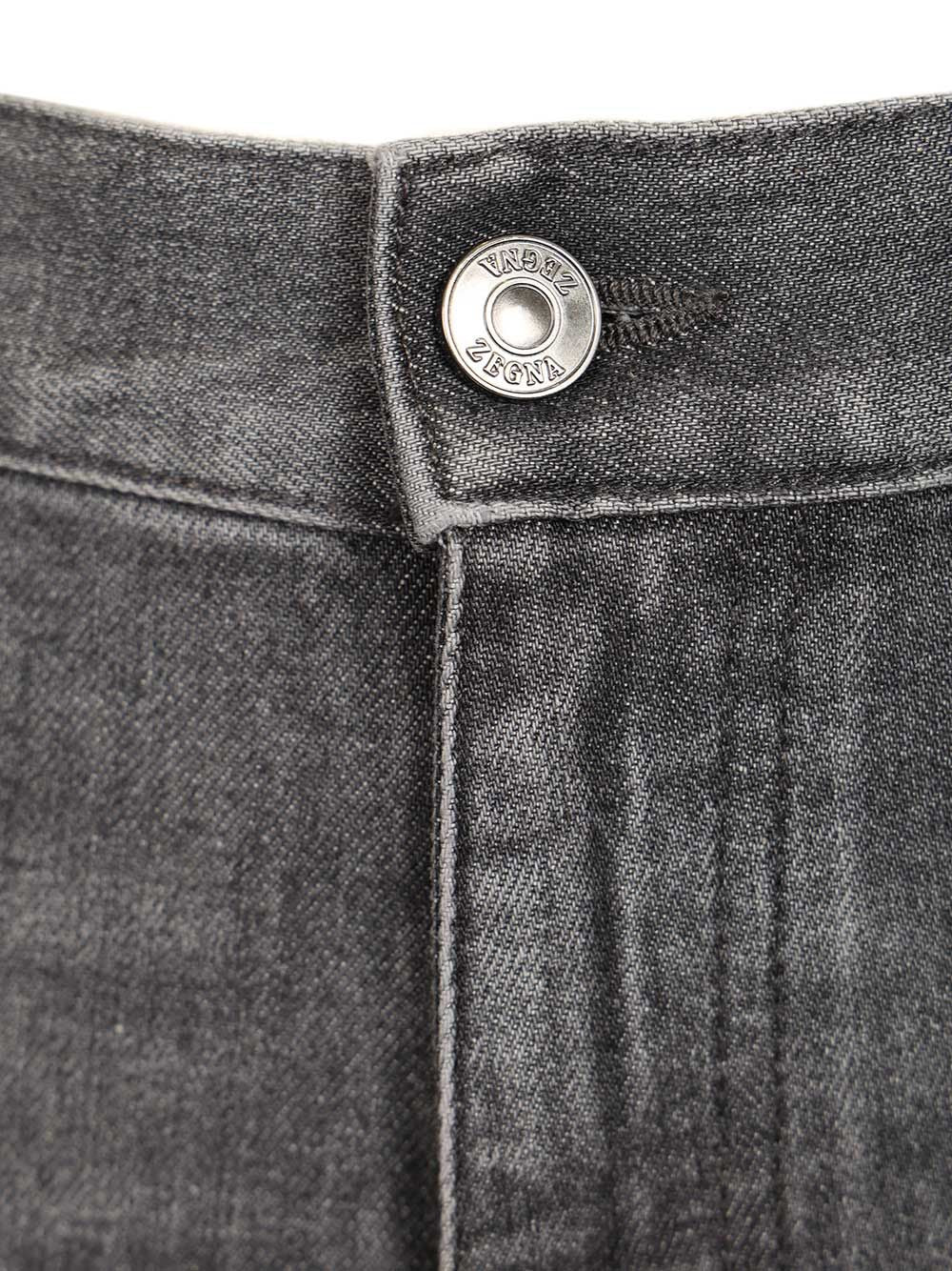 Ermenegildo Zegna Roccia Jean Jeans - Grey | 660ce0362e319d6ba24b7a74f376410d169e8adc
