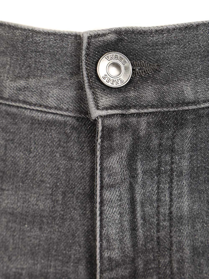 Ermenegildo Zegna Roccia Jean Jeans - Grey | 660ce0362e319d6ba24b7a74f376410d169e8adc