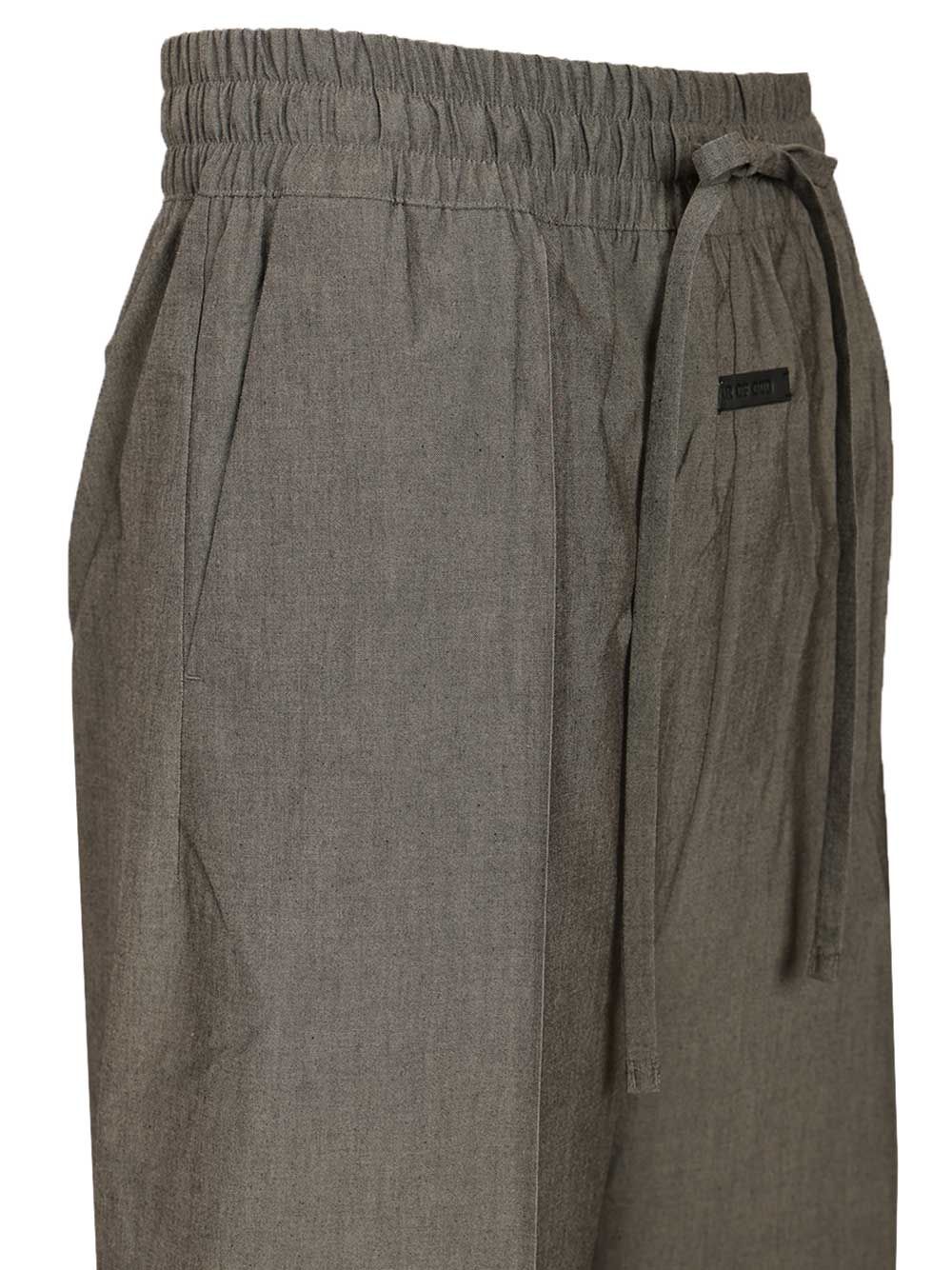 Fear Of God Wide Leg Trousers - Grey | 066ff157f11eb61cc4f10c955dd314ef64273f86