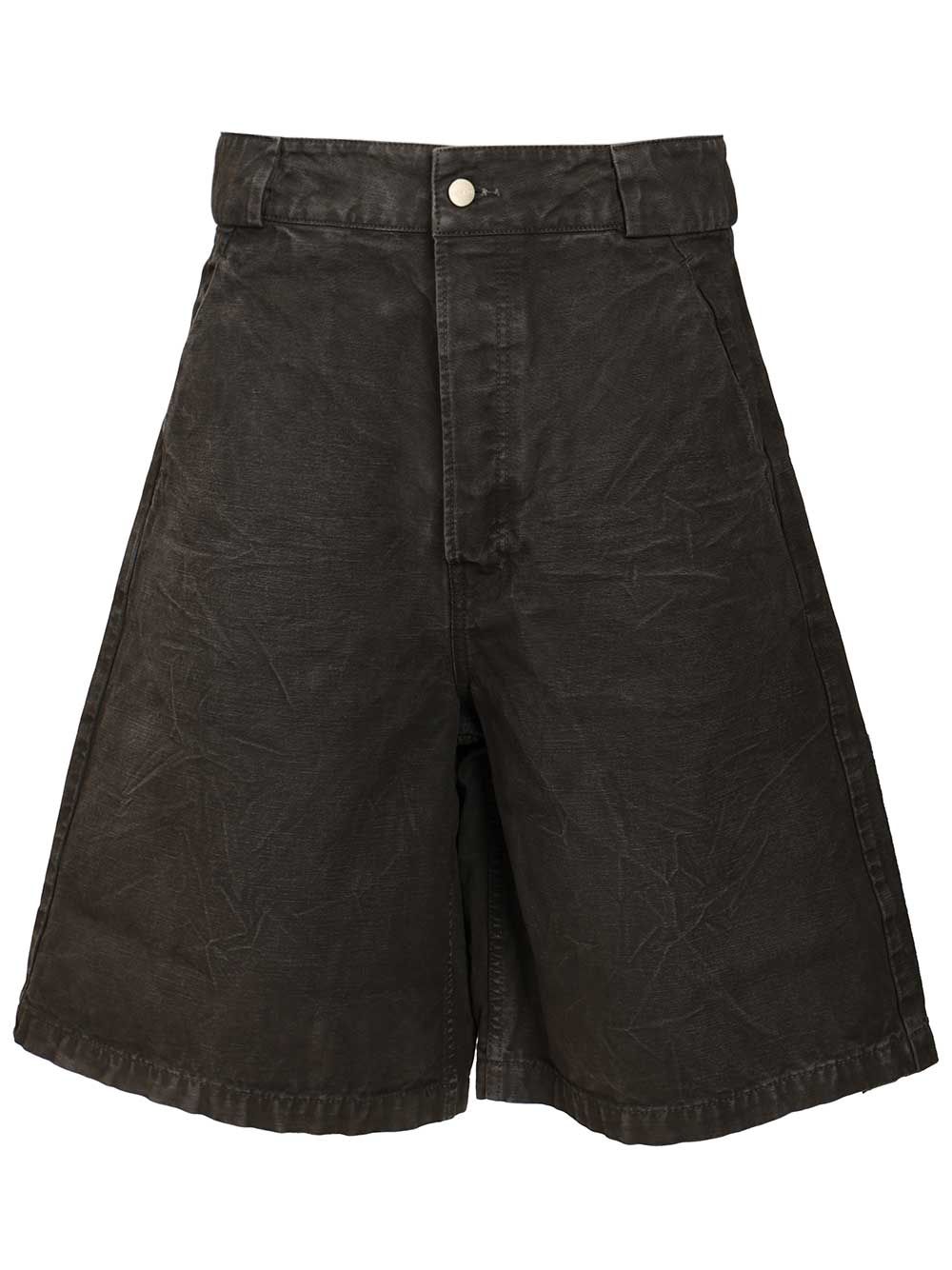Fear Of God Utility Shorts Trousers - Black | 7a2eecadc06724d34290cf28bfc800788e22e618