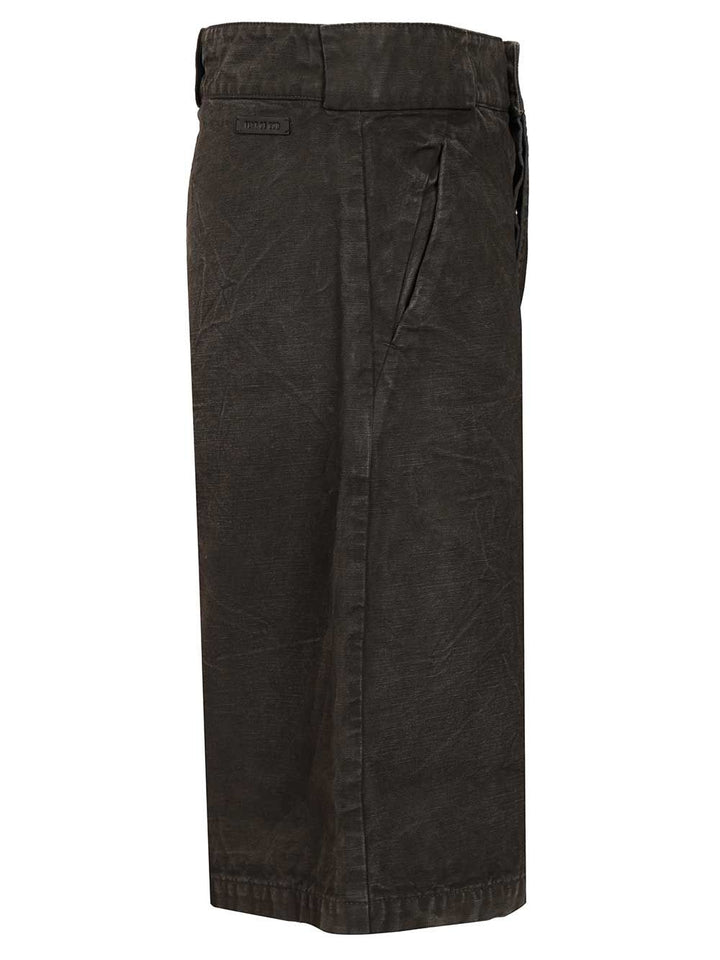 Fear Of God Utility Shorts Trousers - Black | 7d738fc29c4e1d3346775d8c39cddeba81ac4d75