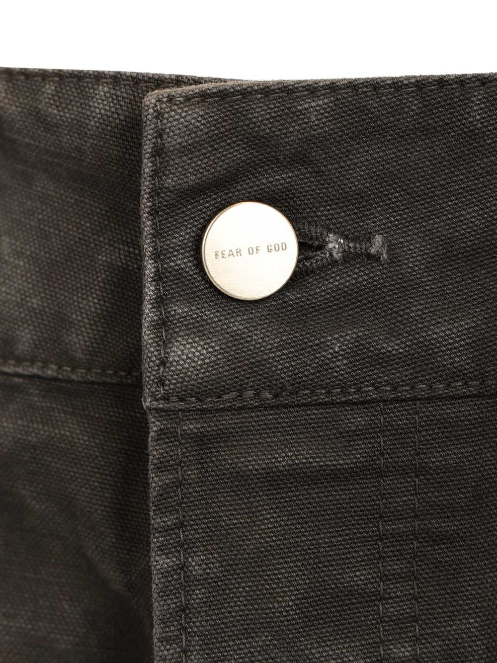 Fear Of God Utility Shorts Trousers - Black | 06b3ff7301498d929be92af76f80ca64f851544e