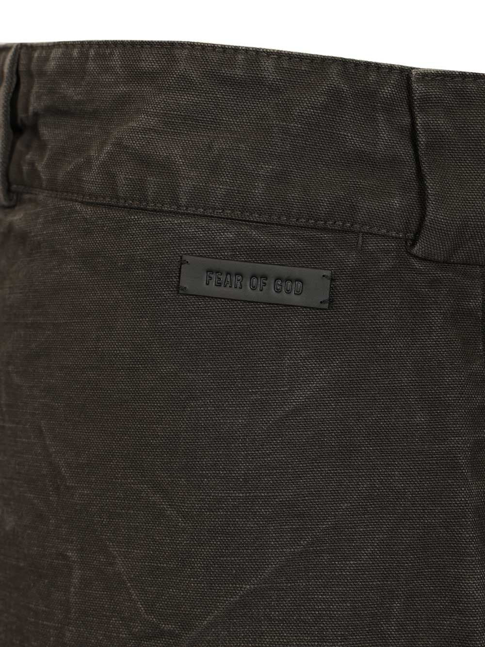 Fear Of God Utility Shorts Trousers - Black | be88f485f76f3f61a84acbd8b6fe2c223354eafa