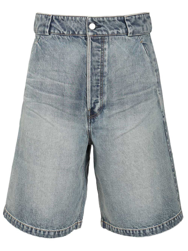 Utility Shorts Trousers Blue