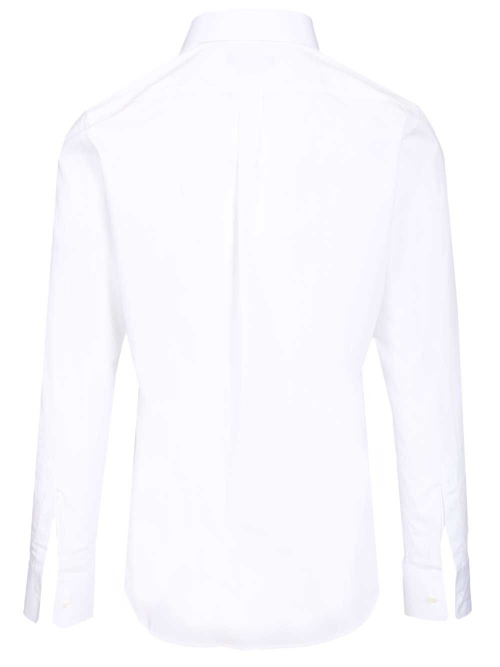 Dolce & Gabbana Supima Cotton Shirt Shirts - White | 9dcd69ffe0094ed39d7f3b3ee3f17649f3df4053