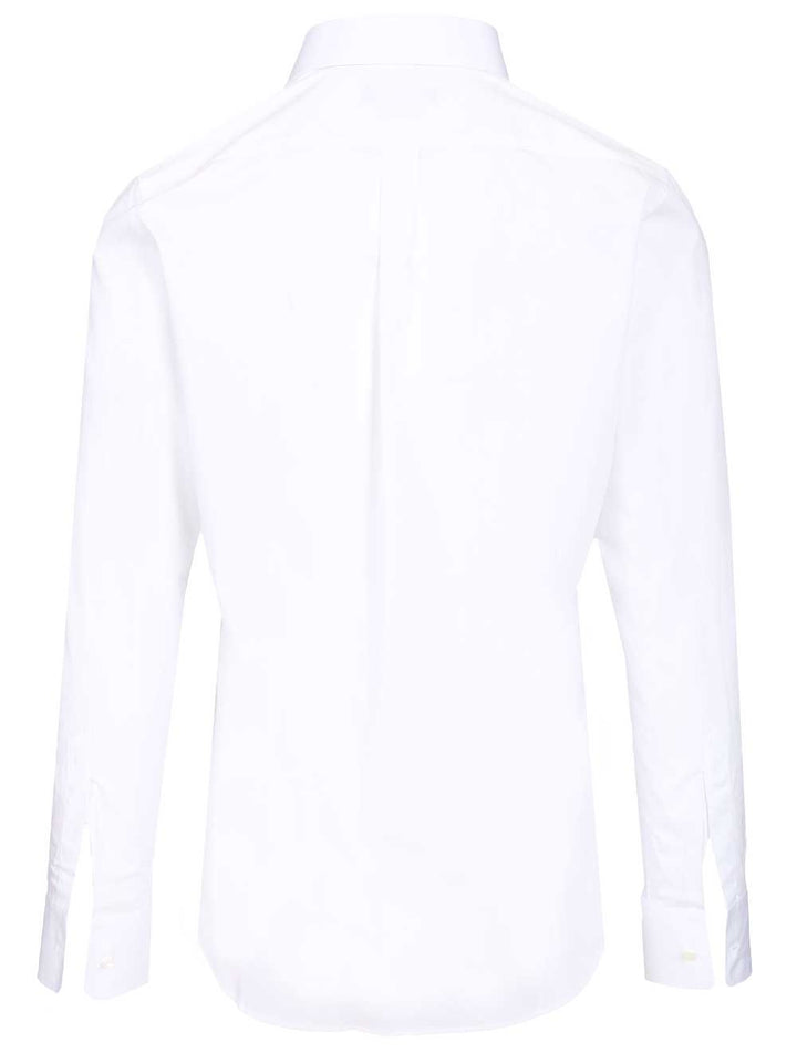 Dolce & Gabbana Supima Cotton Shirt Shirts - White | 9dcd69ffe0094ed39d7f3b3ee3f17649f3df4053